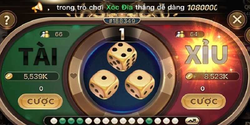 Kinh nghiệm chơi tài xỉu là những bí kíp cần được áp dụng trong game